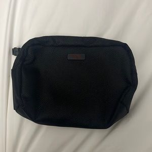 Tumi for Delta Black Small Toiletry Bag, Never Used